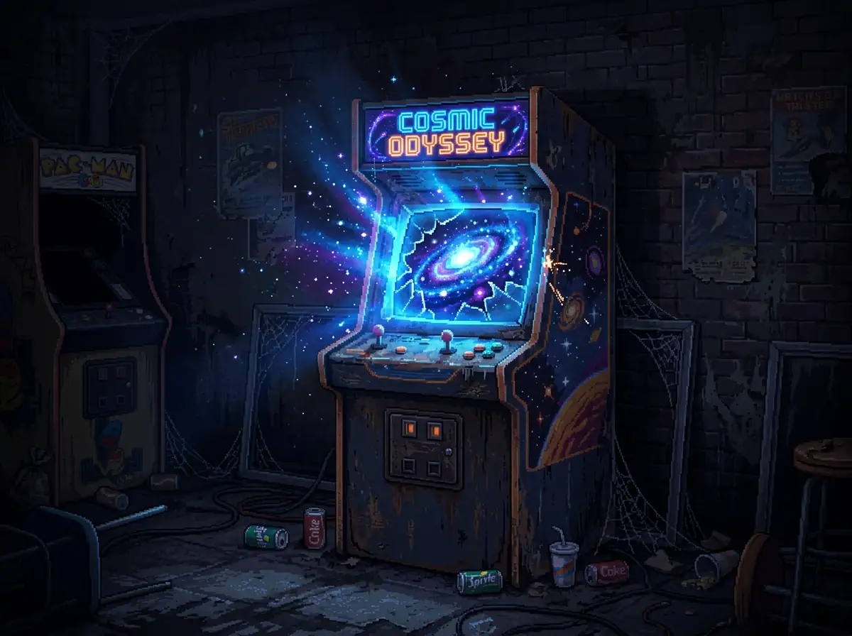 PixelQuest Overworld Scene