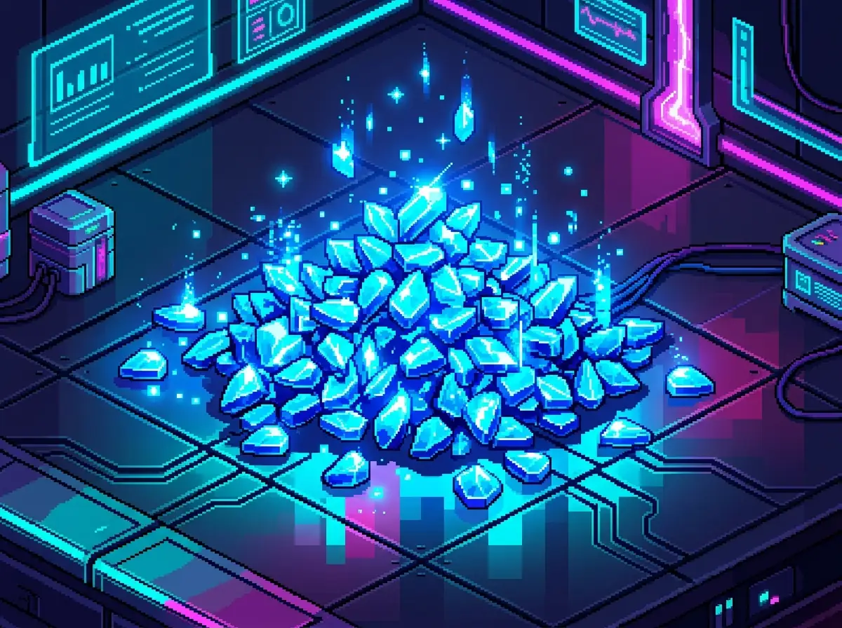 Treasure Chests Scene